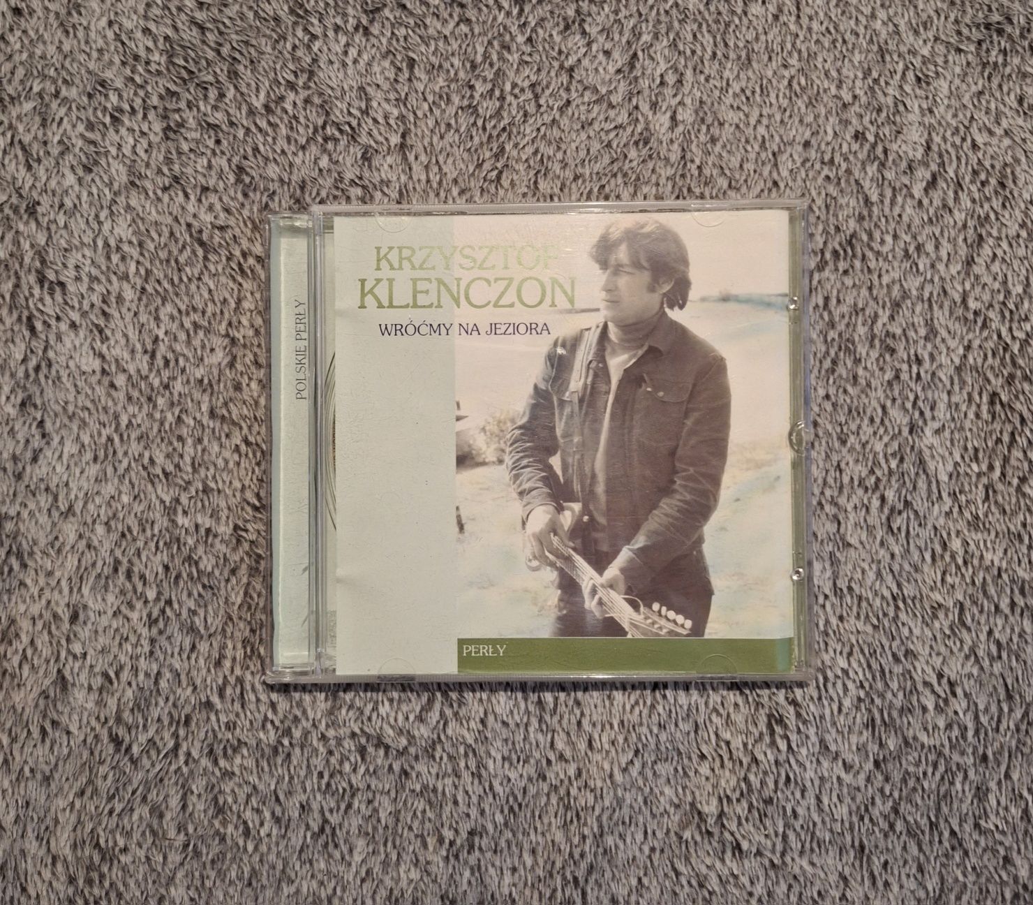 Płyta CD Krzysztof Klenczon Wróćmy na jeziora polskie perły