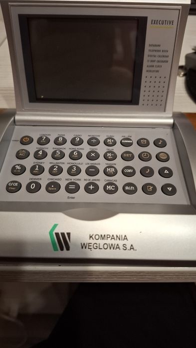 Kalkulator executive unikat