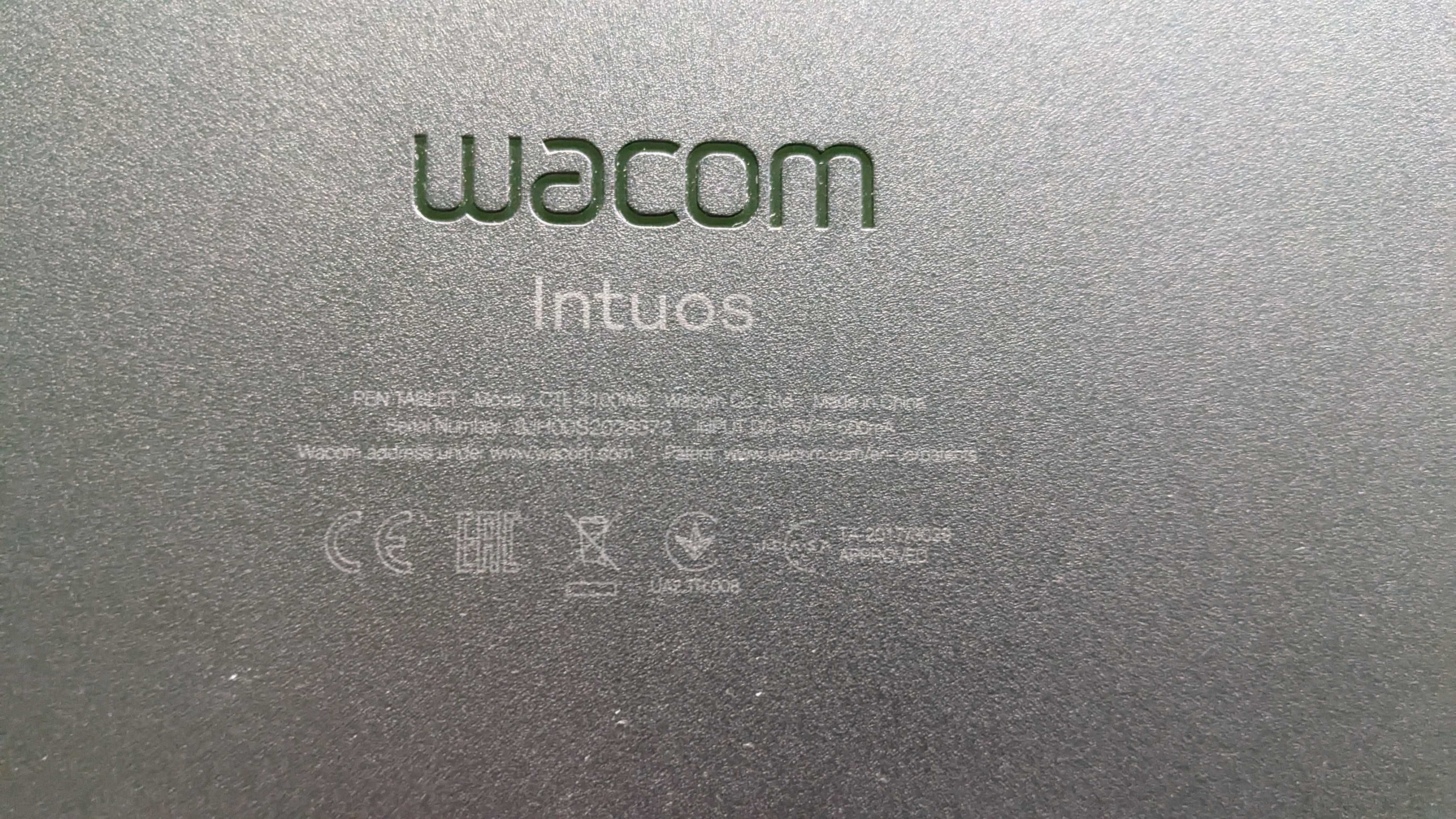 Wacom Intuos графический планшет  – на запчасти