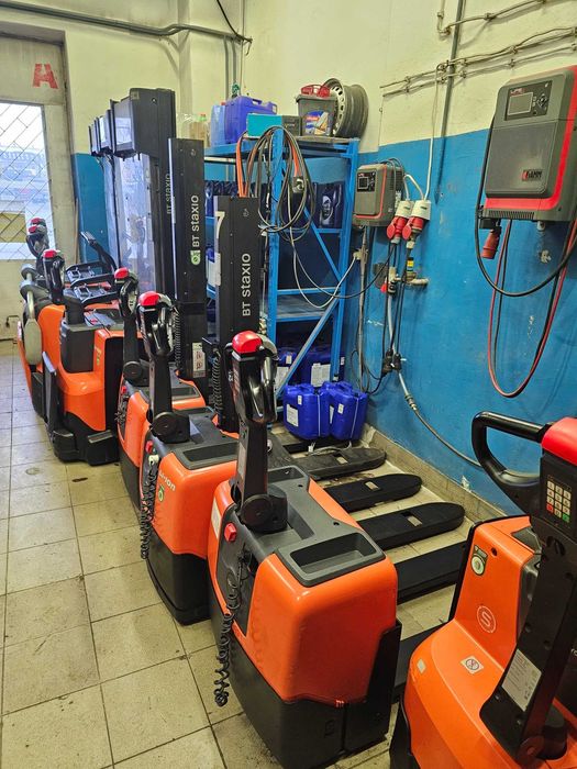 Paleciak elektryczny BT Toyota LWE130 wózek paletowy 2018-12 Kraków