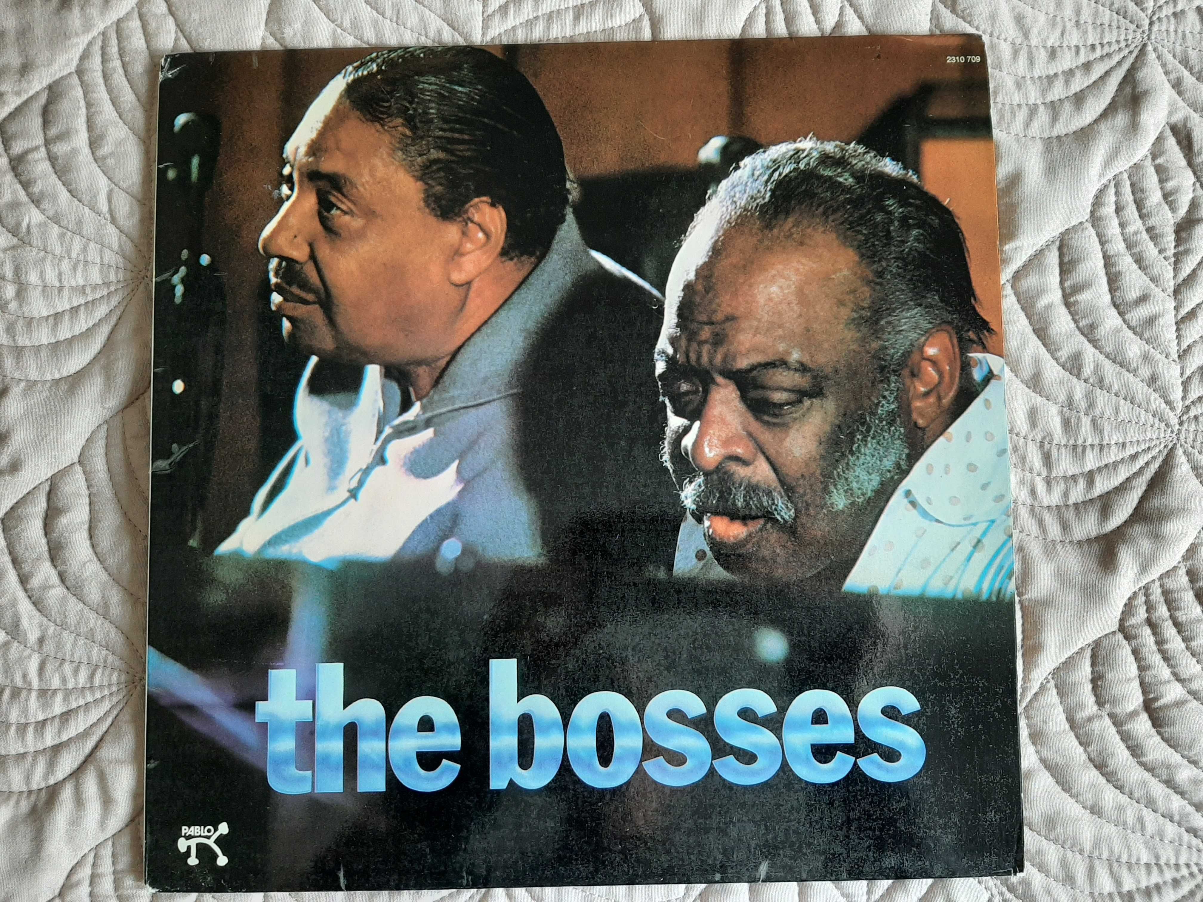 Count Basie/Joe Turner - The Bosses - Germany - Vinil LP JAZZ