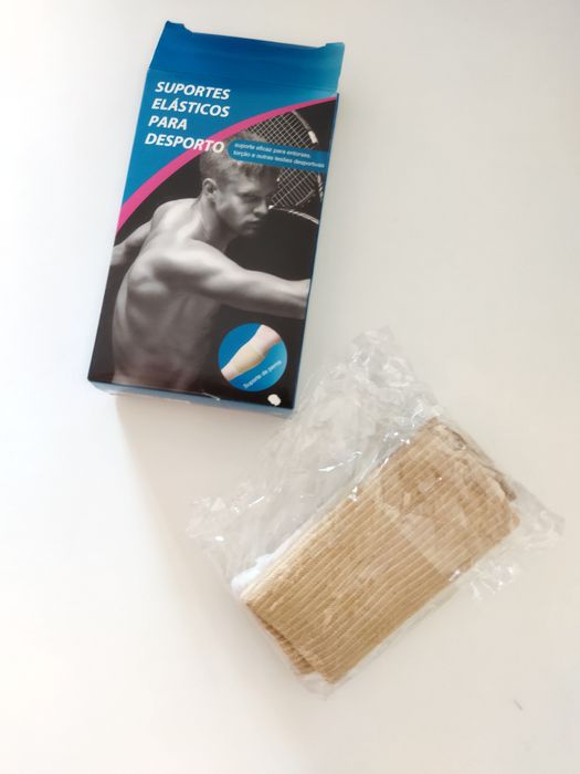 Suporte elástico de perna