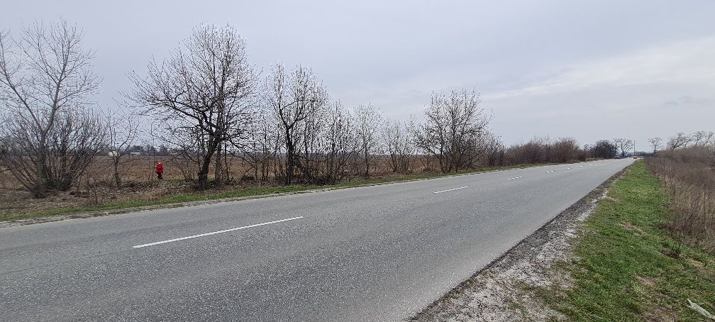 Бровари фасад окружна дорога власник продам ділянку