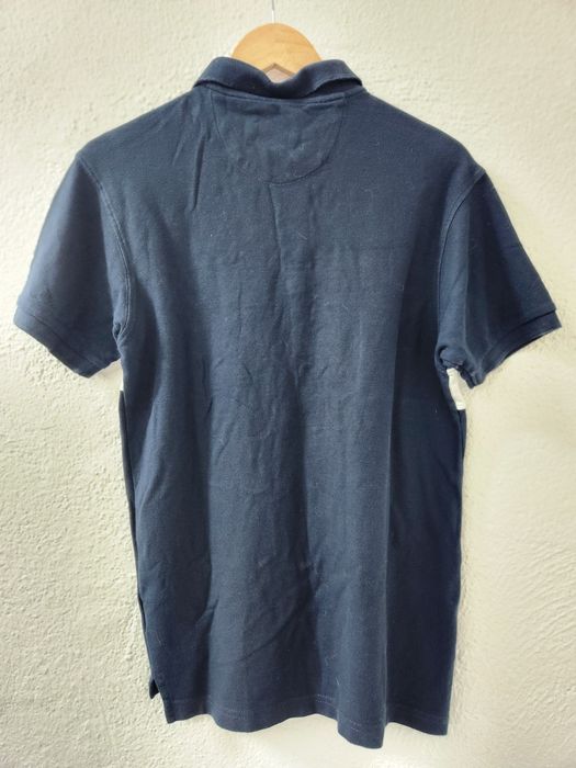 Polo azul  masculino