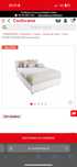 Cama de casal  Branca