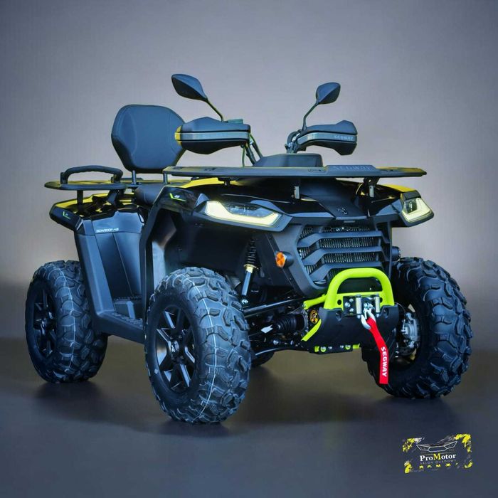 SEGWAY Snarler AT5L EPS  // odlicz VAT / pług kufer // GRATIS ProMotor