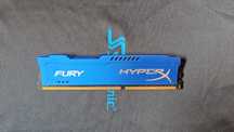 Hyperx Fury 1866mhz DDR3 4gb 100% sprawna