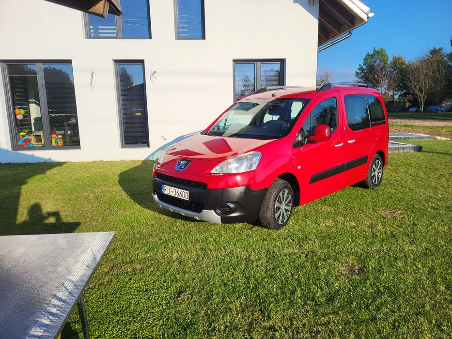 Peugeot partner Tepee