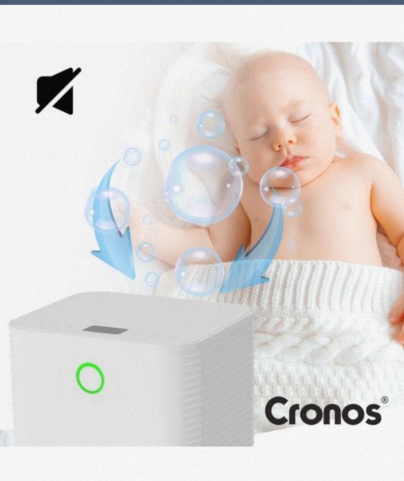 12л осушувач Осушитель воздуха Cronos 12L OL12-BD031C Wi-Fi