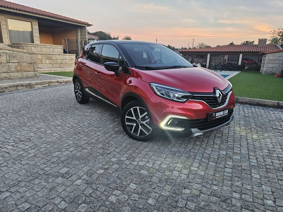 Renault Captur 1.3 TCe Red Edition