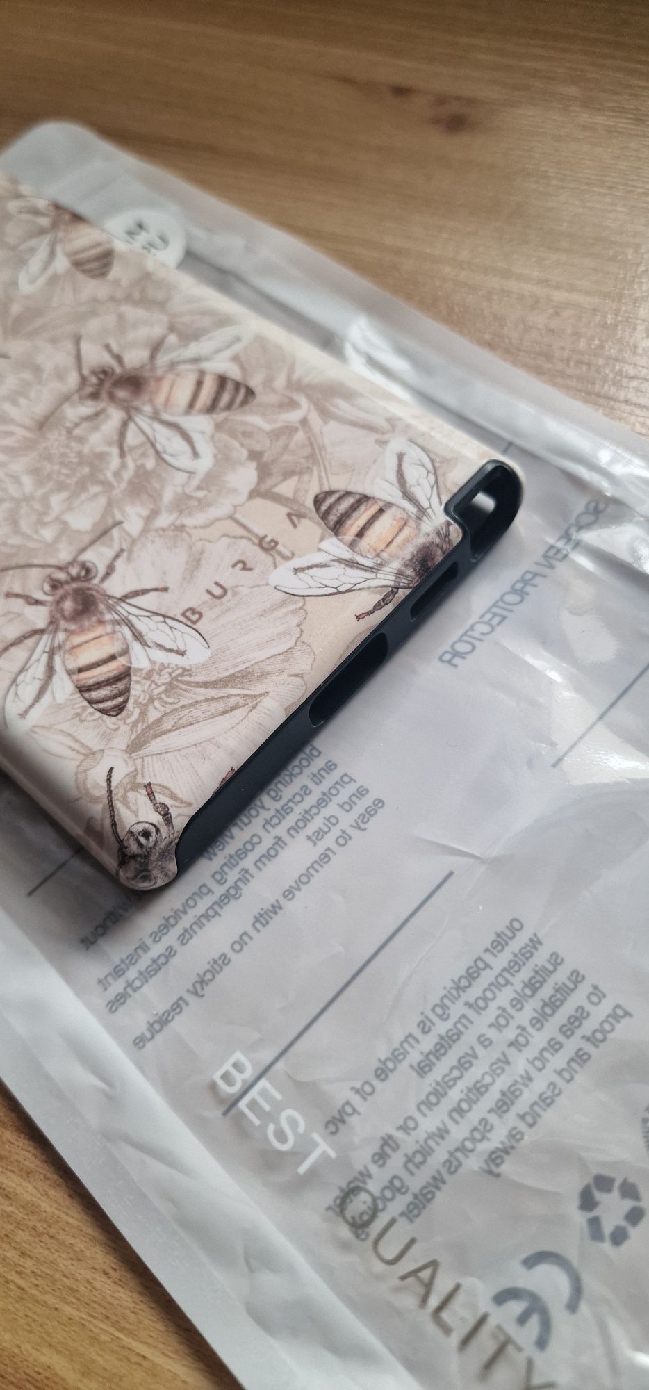 Case Pokrowiec BURGA Samsung Galaxy S22 ultra Jak Nowy