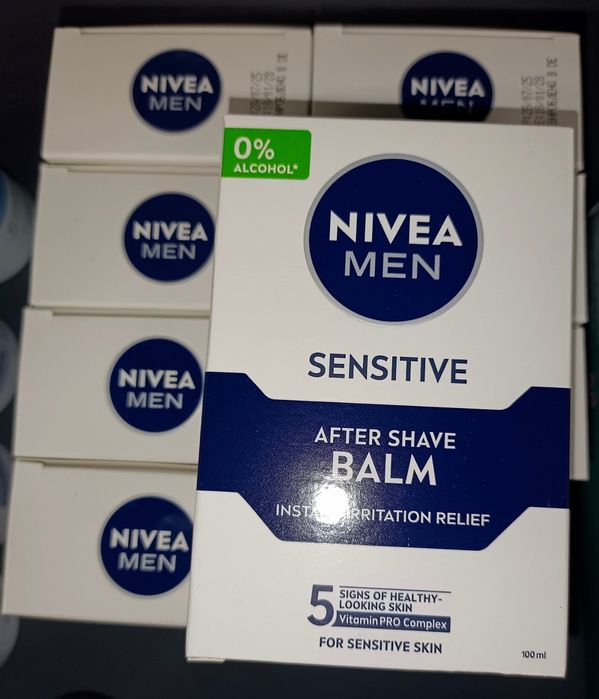 Бальзам після гоління для чутливої шкіри