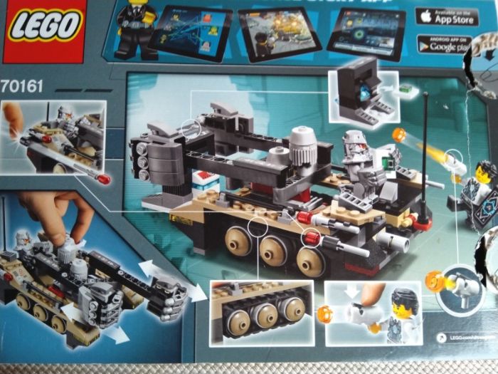 Lego Ultra Agents 70161 , 70162