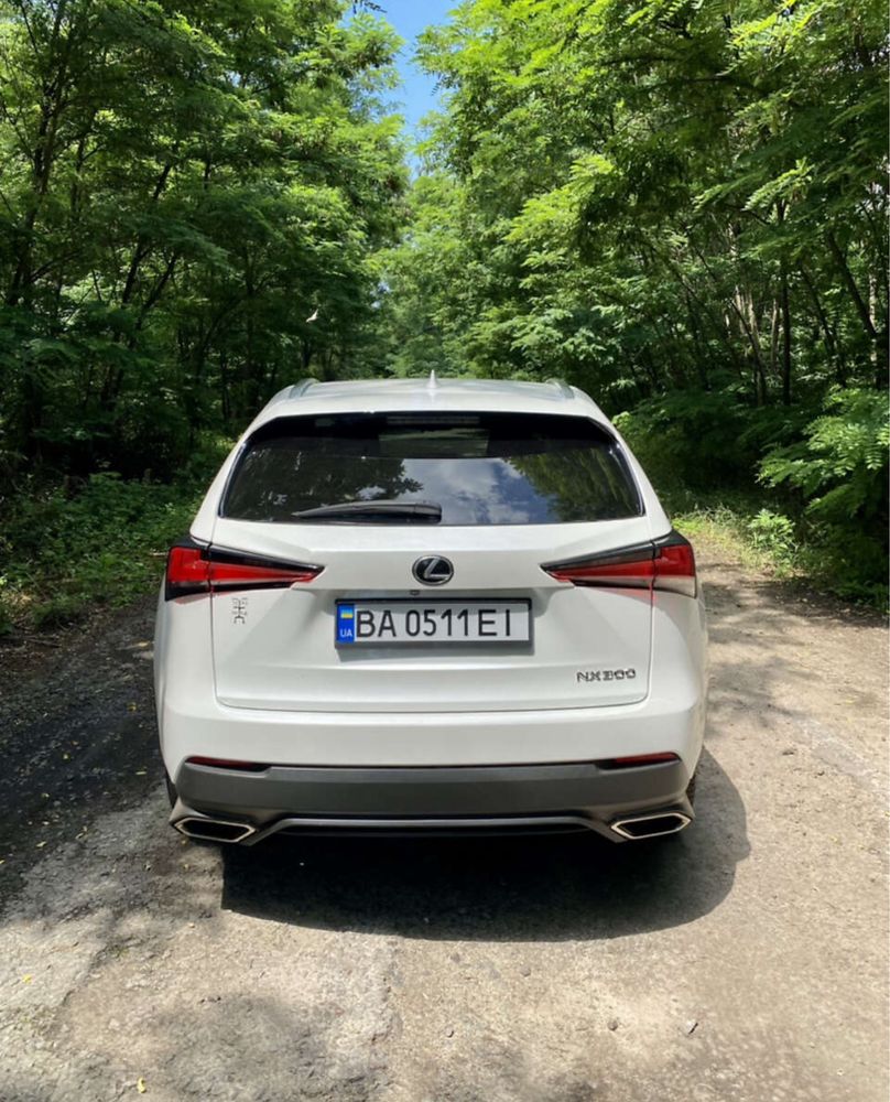 Lexus NX 300, 2019