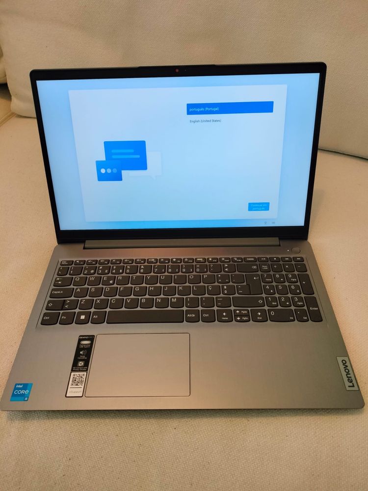 Computador Lenovo IdeaPad 3 15IAU7 (c/garantia)