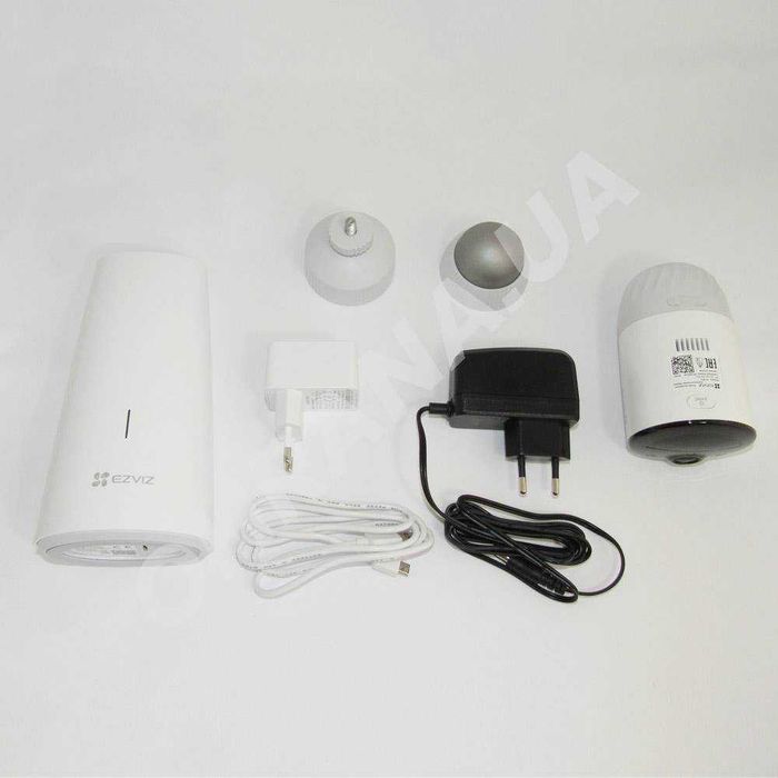 EZVIZ CS-BC1-B1 Wi-Fi відеокамера 2Mp з акумулятором 12,900mAh