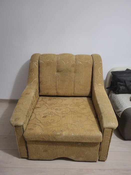Oddam za darmo została tylko sofa