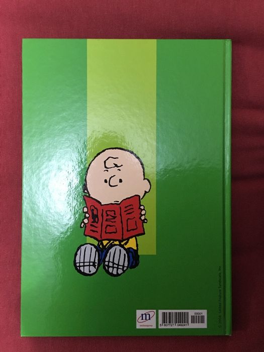 Vendo "o dicionário do Charlie Brown"