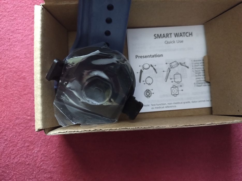 Smartwatch  niebieski