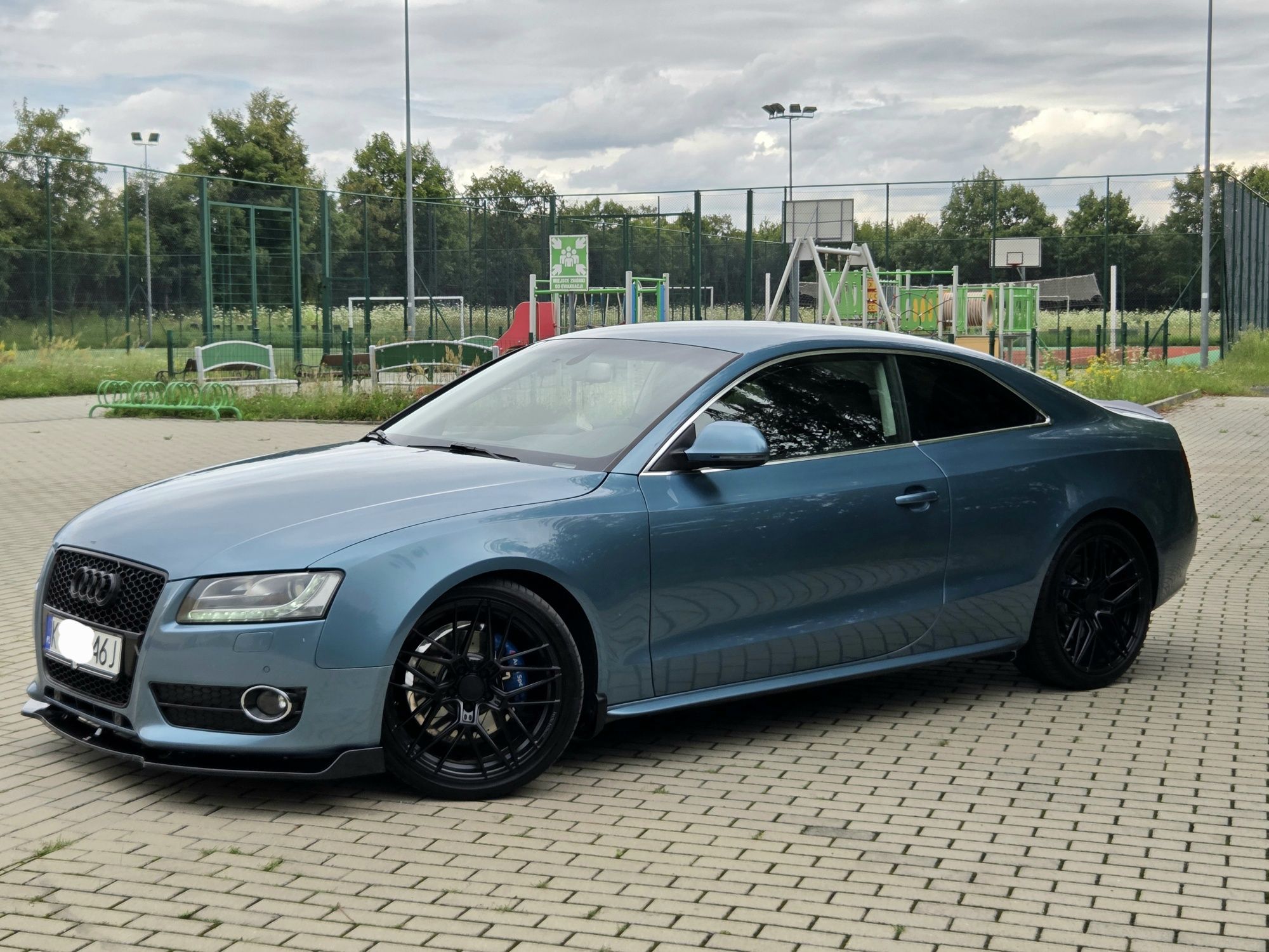 Audi A5 3.0 Tdi quattro ładna Zarejestrowana 2008r xenon Ledy nawi Zar