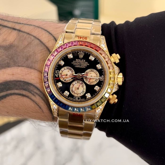 Часы наручные Rolex Daytona Rainbow Ролекс