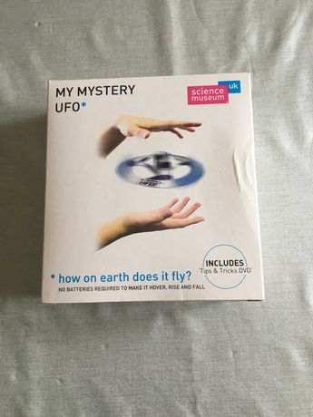 Brinquedo didático My Mystery UFO - OVNI