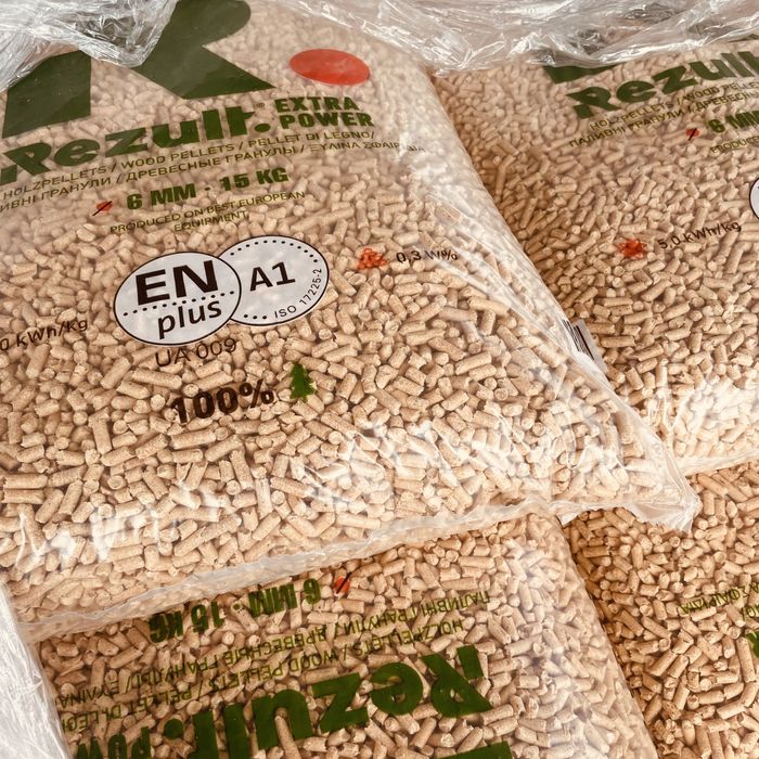Pellet Rezult Hit 100% iglasty 5,0 kwh/kg en plus A1