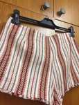 Calções com padrão Zara novos