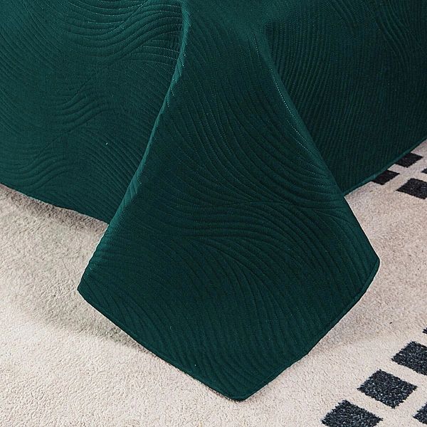 NARZUTA kapa pled 220x240 PIKOWANA tłoczona MIKROFIBRA Federico BUTELK