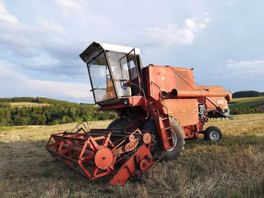 Kombajn Zbożowy Bizon ZO56 Super Nie Rekord