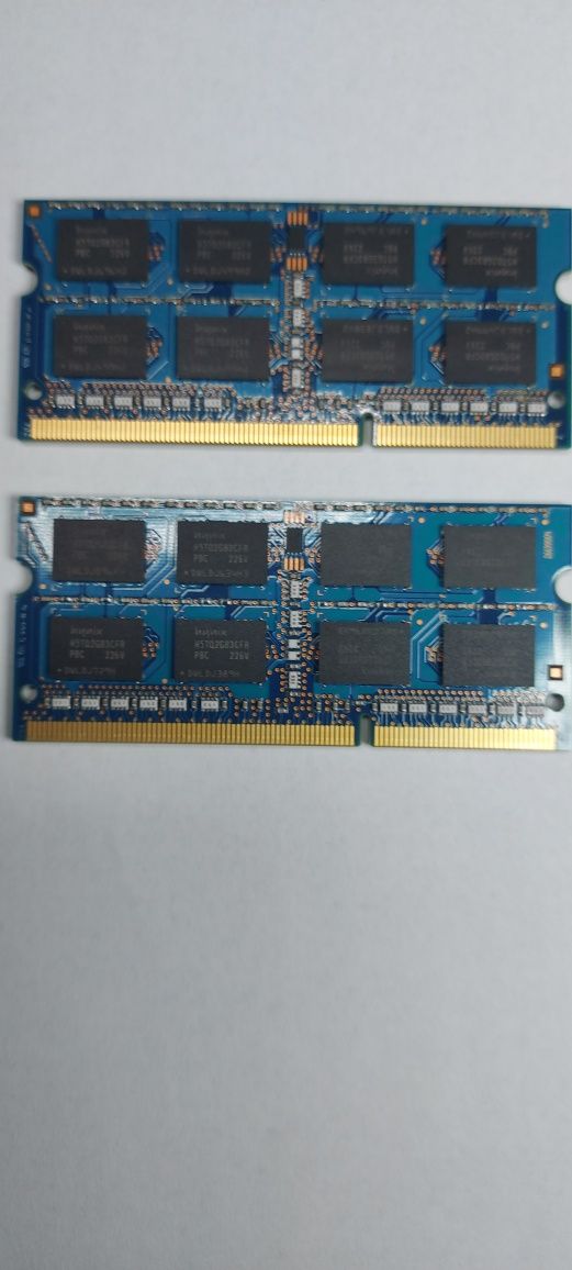 Модуль пам'яті для ноутбука SoDIMM DDR 3 4 GB 1600 MHz Hynix б/в