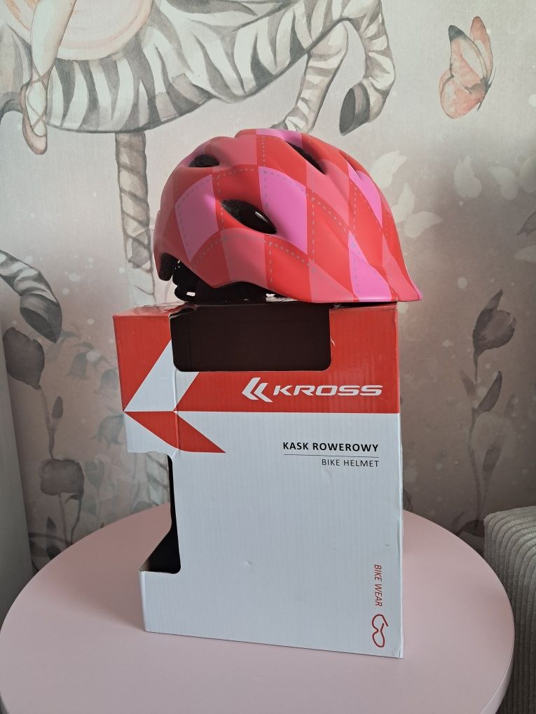 Kask rowerowy dziecięcy Kross Infano XS (48-52 CM)