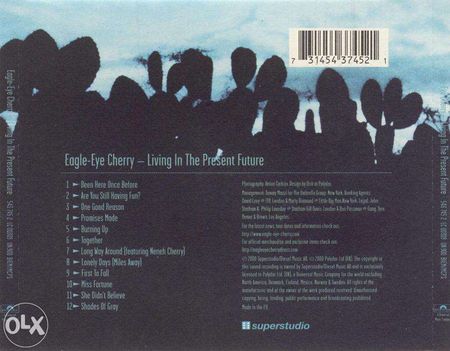 Cd - eagle-eye - cherry living in the present future