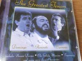 ! 2 płyta CD za 5zł - Pawarotti, Domingo, Carreras The Greatest Tenors