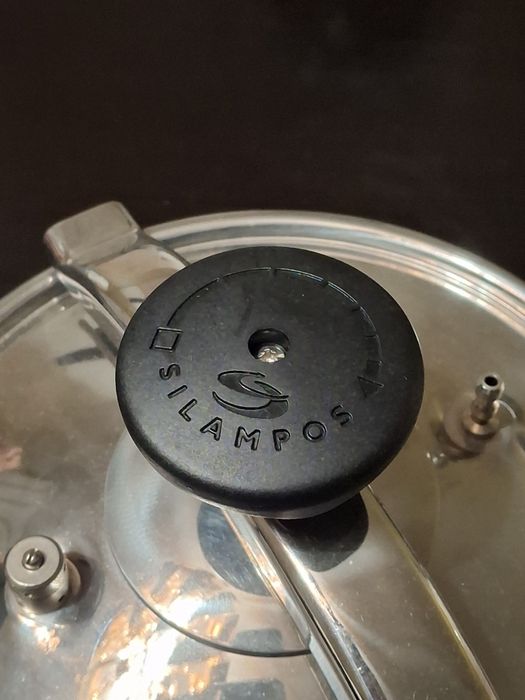 Panela pressão 4L Silampos NOVA