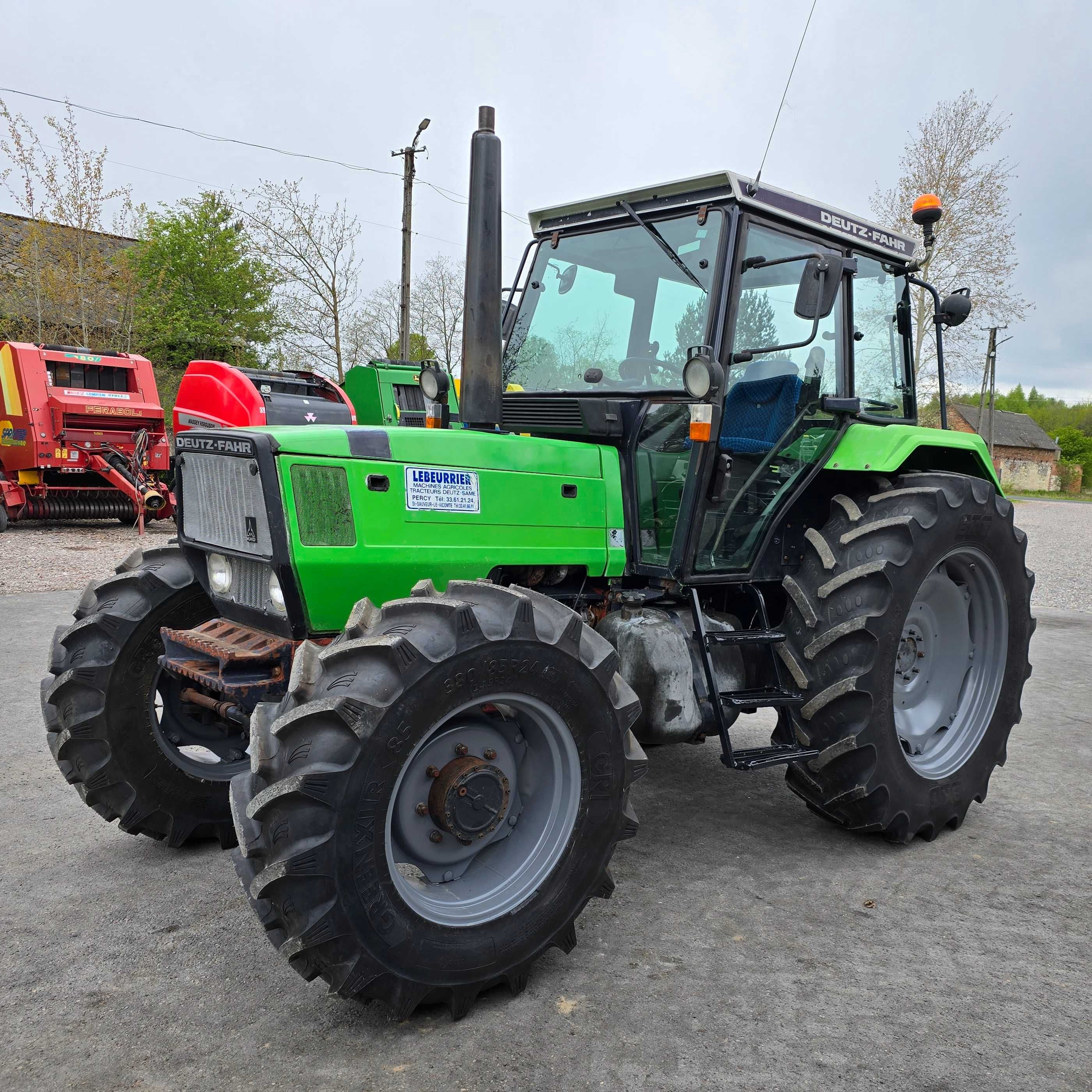 Deutz Fahr Agroprima 4.51 z 1994 roku Perfekcyjny Stan