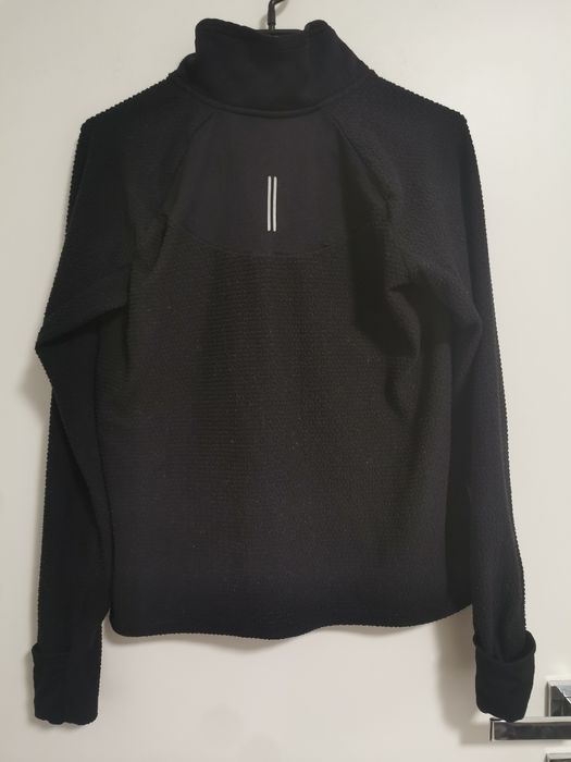 Czarna damska cienka bluza do biegania Nike Running Dri-fit S