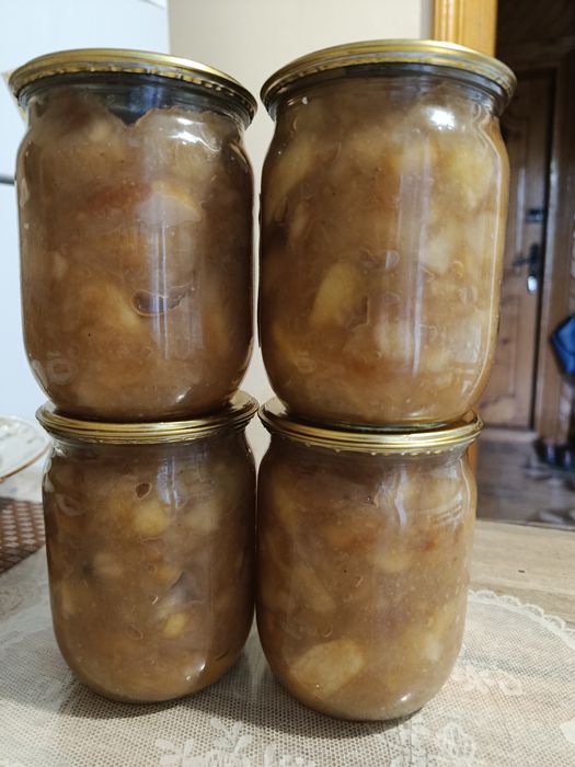 Варення з яблук домашнє