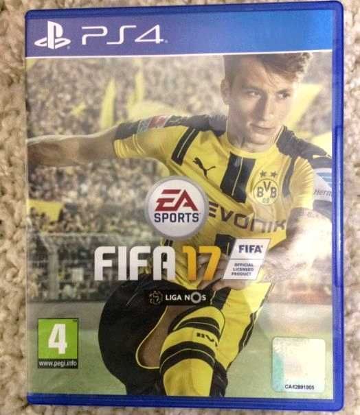 Jogo Fifa 17 - PS4