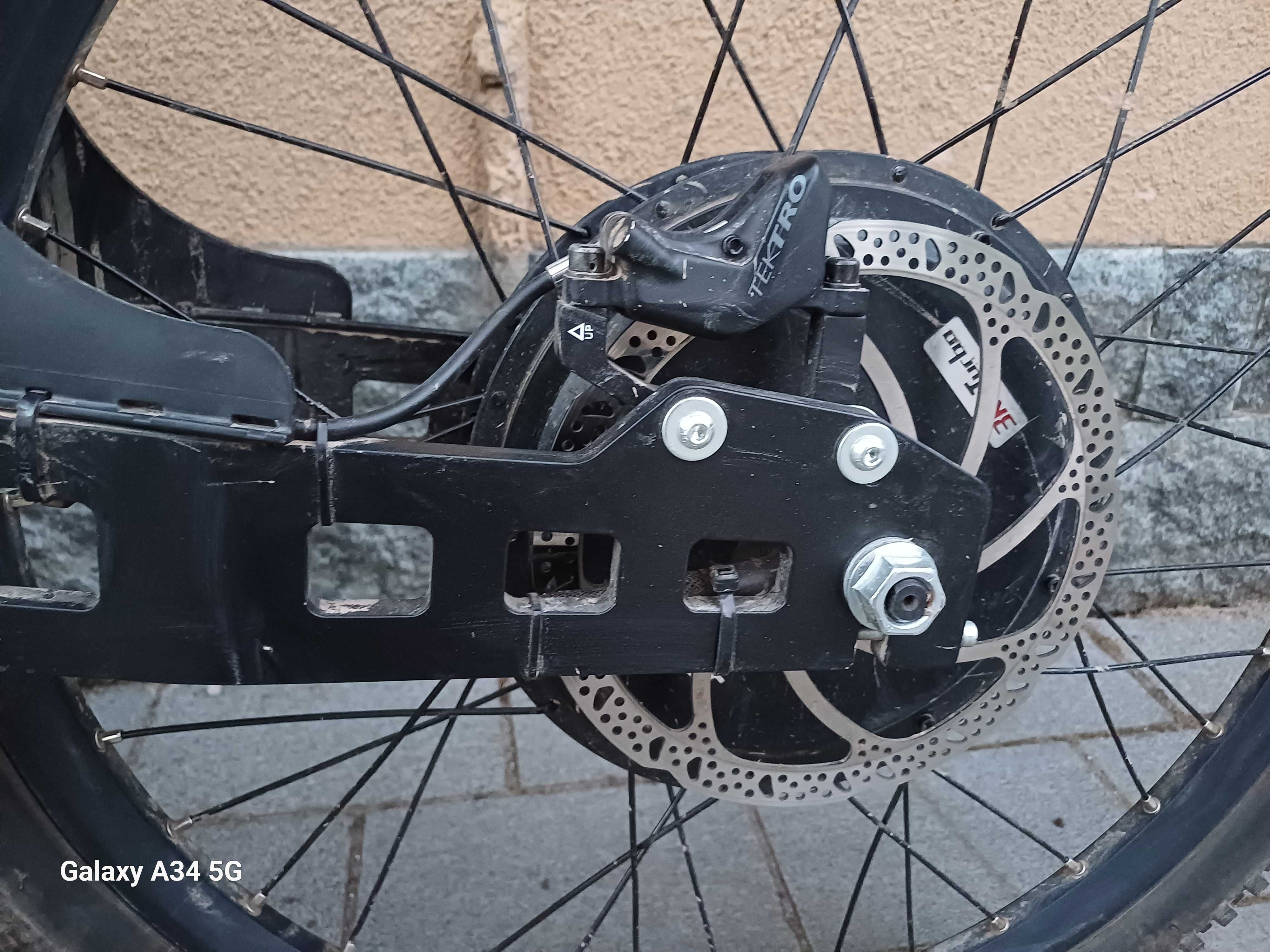 Samurai slim rower elektryczny 8000