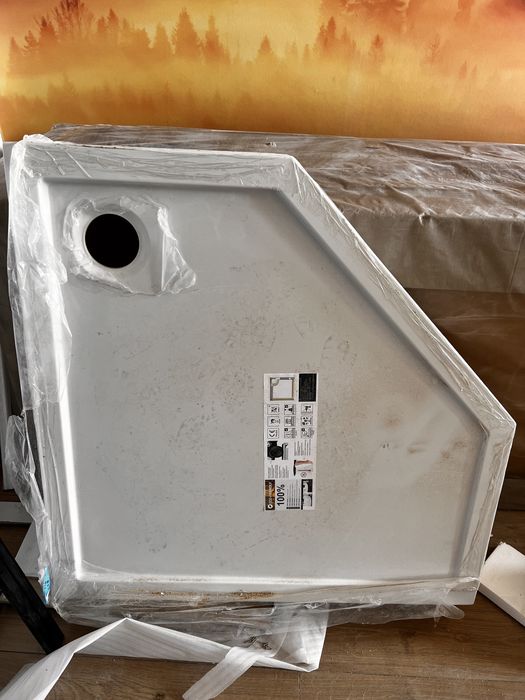 Brodzik prysznicowy Prysznic 5-Kątny nowy