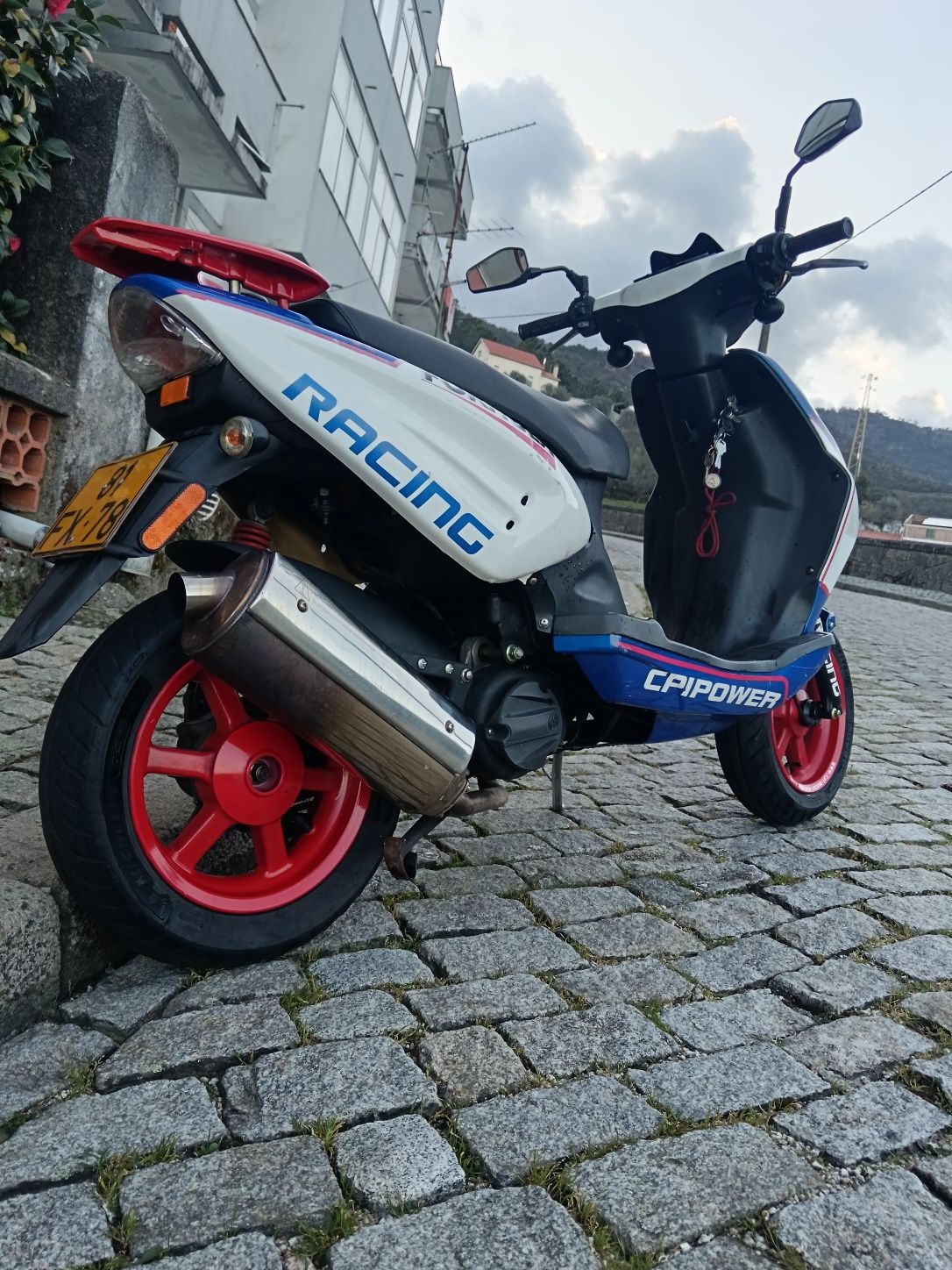 Vendo scooter 50cc modelo formula,marca cpi ,ano 2007