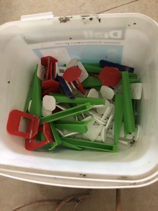 Zestaw wyrównujący płytki