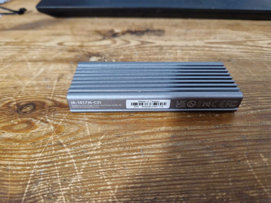 Obudowa dysku 3,5" IcyBox IB-1817M-C31