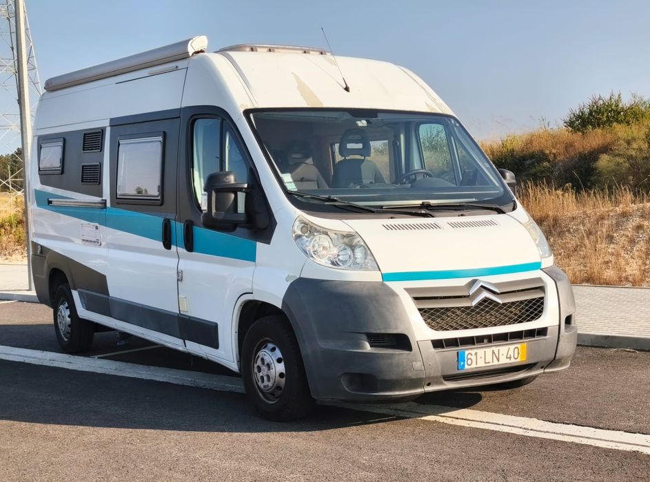 Autocaravana VAN 4 lugares