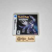 Pokémon Diamond Nintendo DS completo