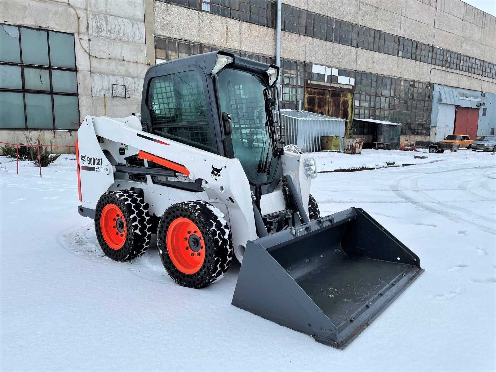 Минипогрузчик BOBCAT S510, 2014 г.в., состояние идеальное! + ВИДЕО