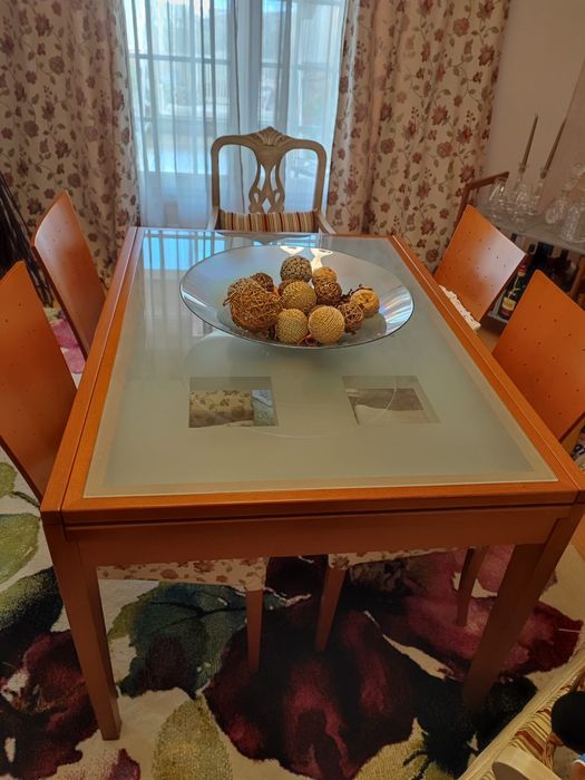 Mesa Jantar Extensível