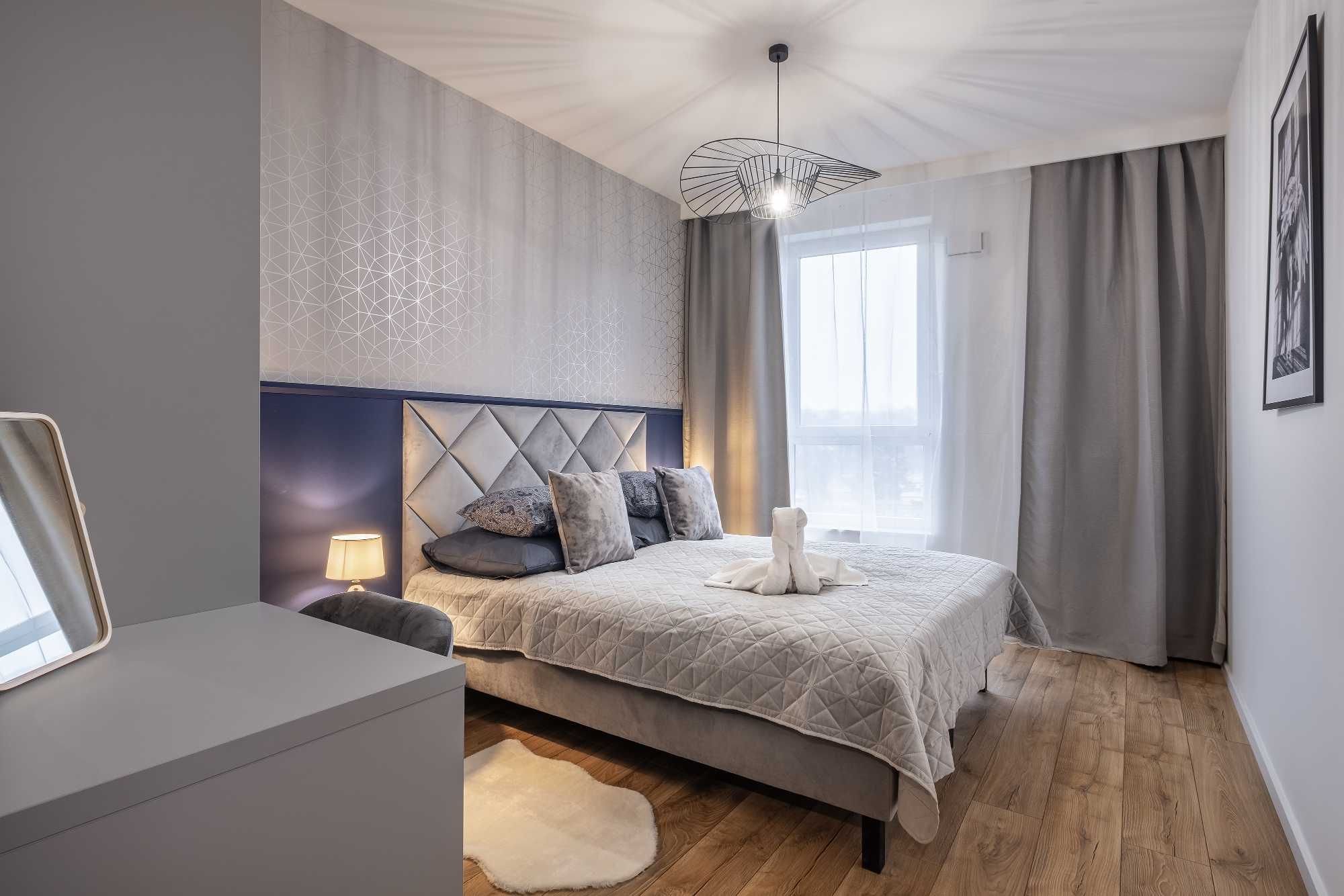 01 Gdynia Premium — Apartament z siłownią i parkingiem dla 4os