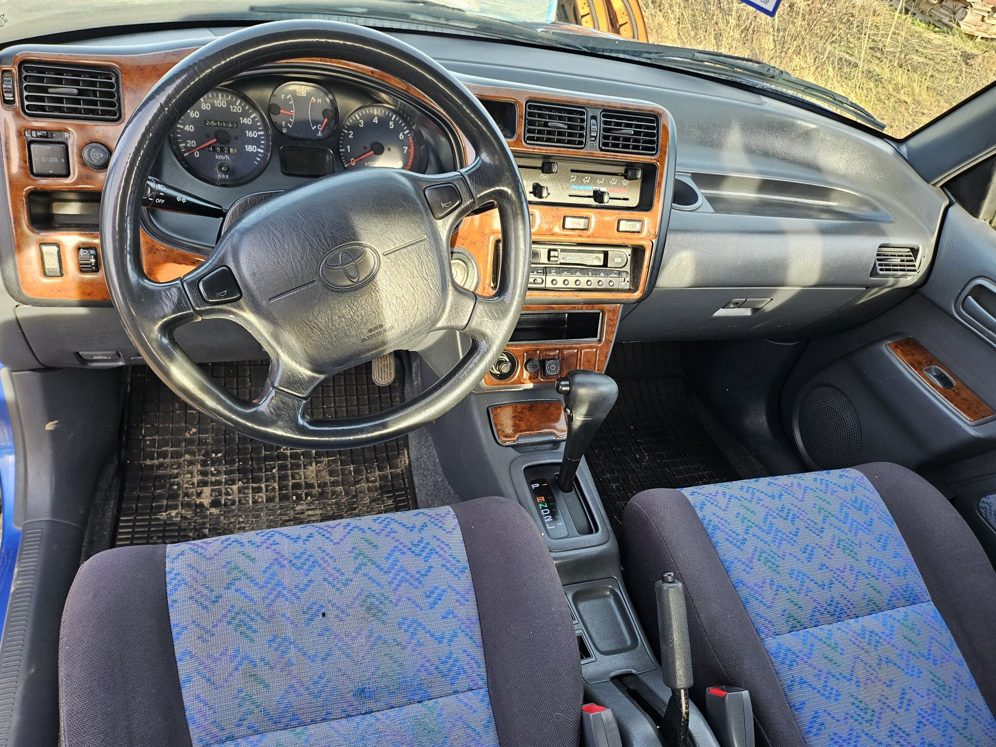 Toyota rav4 95 LPG gaz automatyczna 4x4 automat